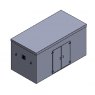 GRP Booster Set Grand Enclosure PWHG.5x2.5x2.5