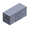 GRP Booster Set Grand Enclosure PWHG.6x2.5x2.5