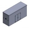 GRP Booster Set Grand Enclosure PWHG.6x2x3