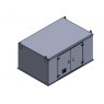 GRP Booster Set Enclosure PWH-3x2x1.5