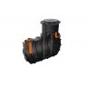 Klargester BioTec+ 3 open view