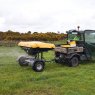 JFC JFC Manually Controlled ATV Fertiliser Spreader