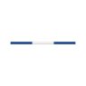 Classic Showjumps Single Showjumping Pole - 3 Colour Bands