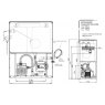 Minibreak MB1-38M-FP Drawing