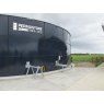 Permastore Slurry Tank with through wall agitators