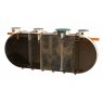 Clearwater Large Sewage Treatment Plant with water