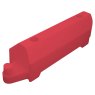 Pack (2) Track Road and Site Barrier - RB1300, Red and White