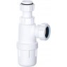 PlumbEZ Telescopic Adjustable Bottle Trap with Anti-Slip Ring