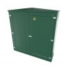GRP KD-9 Roadside Double Door Cabinet - 2010mm x 500mm x 2050mm