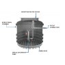 TD Mini Tank features