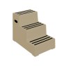 3 Step Premium Mounting Block Sand