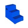 3 Step Premium Mounting Block Blue